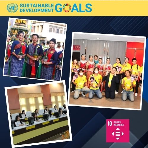 NPU SDGS Reduced Inequality