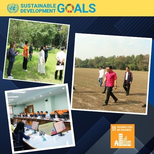 NPU SDGS Sustainable Cities and Communities