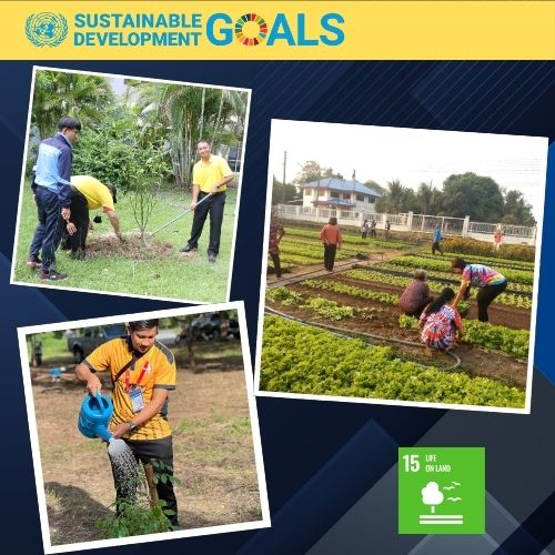 NPU SDGS Life on Land