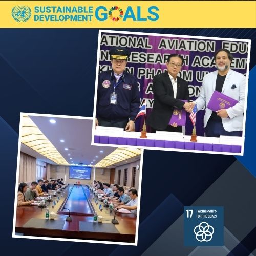 NPU SDGS Partnerships to achieve the Goal